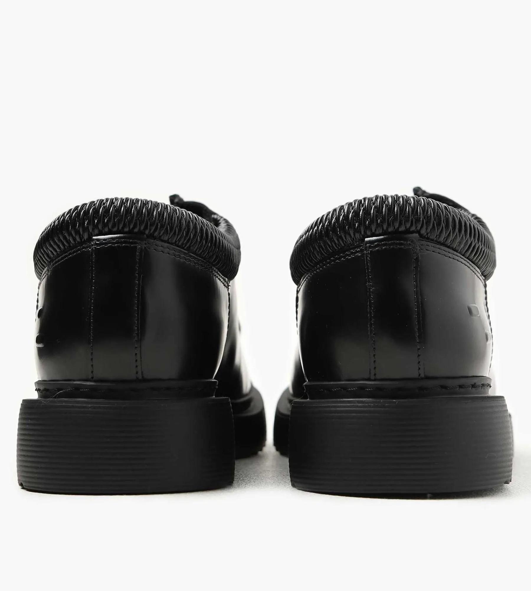 Filling Pieces Moc Derby Reed Black