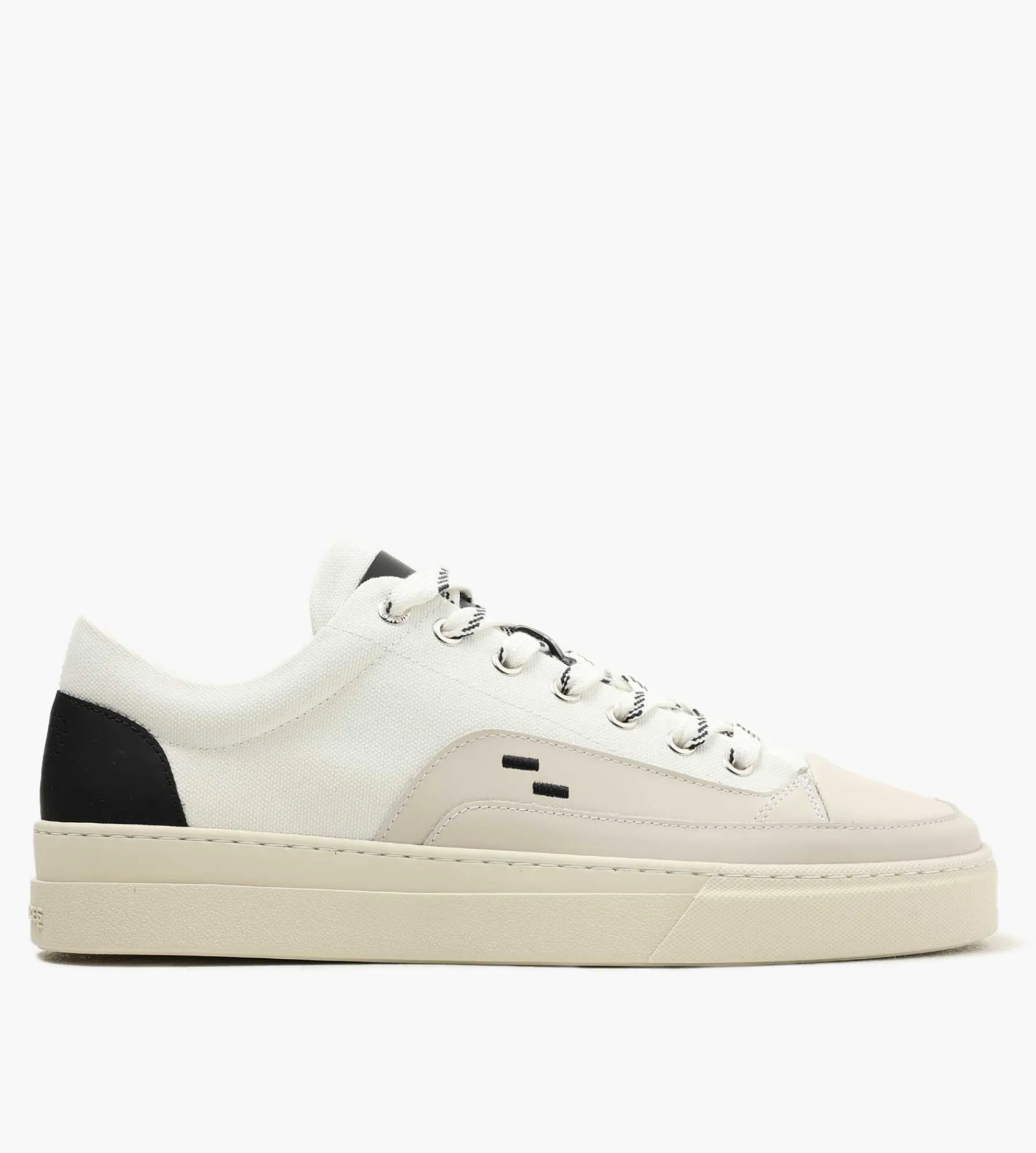 Filling Pieces Riviera Low White