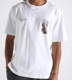 Filling Pieces T-shirt Gardener White