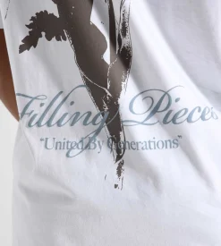 Filling Pieces T-shirt Gardener White