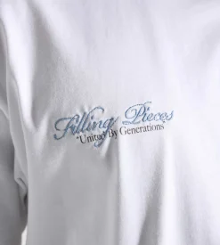 Filling Pieces T-shirt Gardener White
