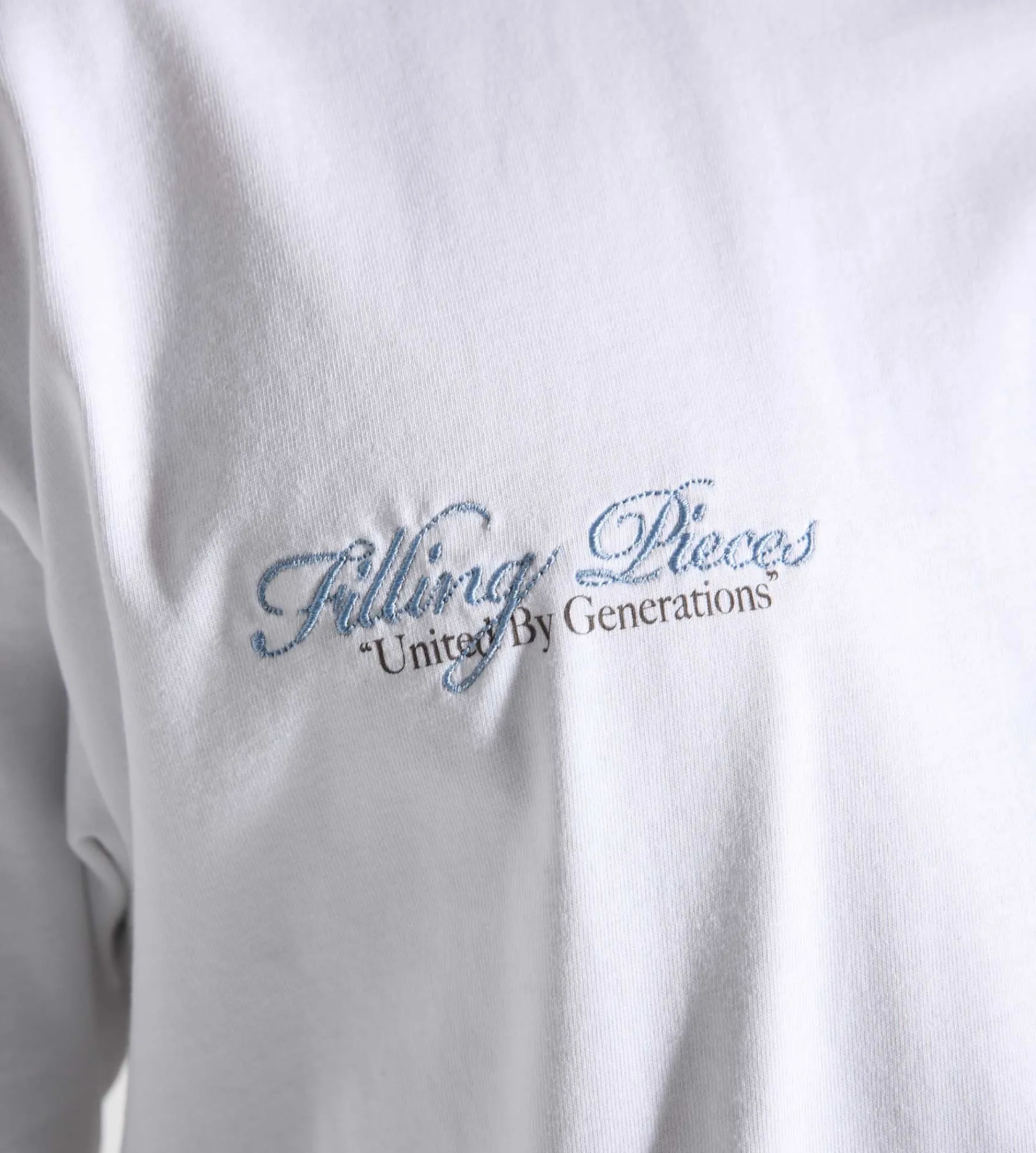 Filling Pieces T-shirt Gardener White