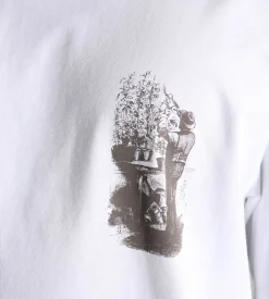 Filling Pieces T-shirt Gardener White