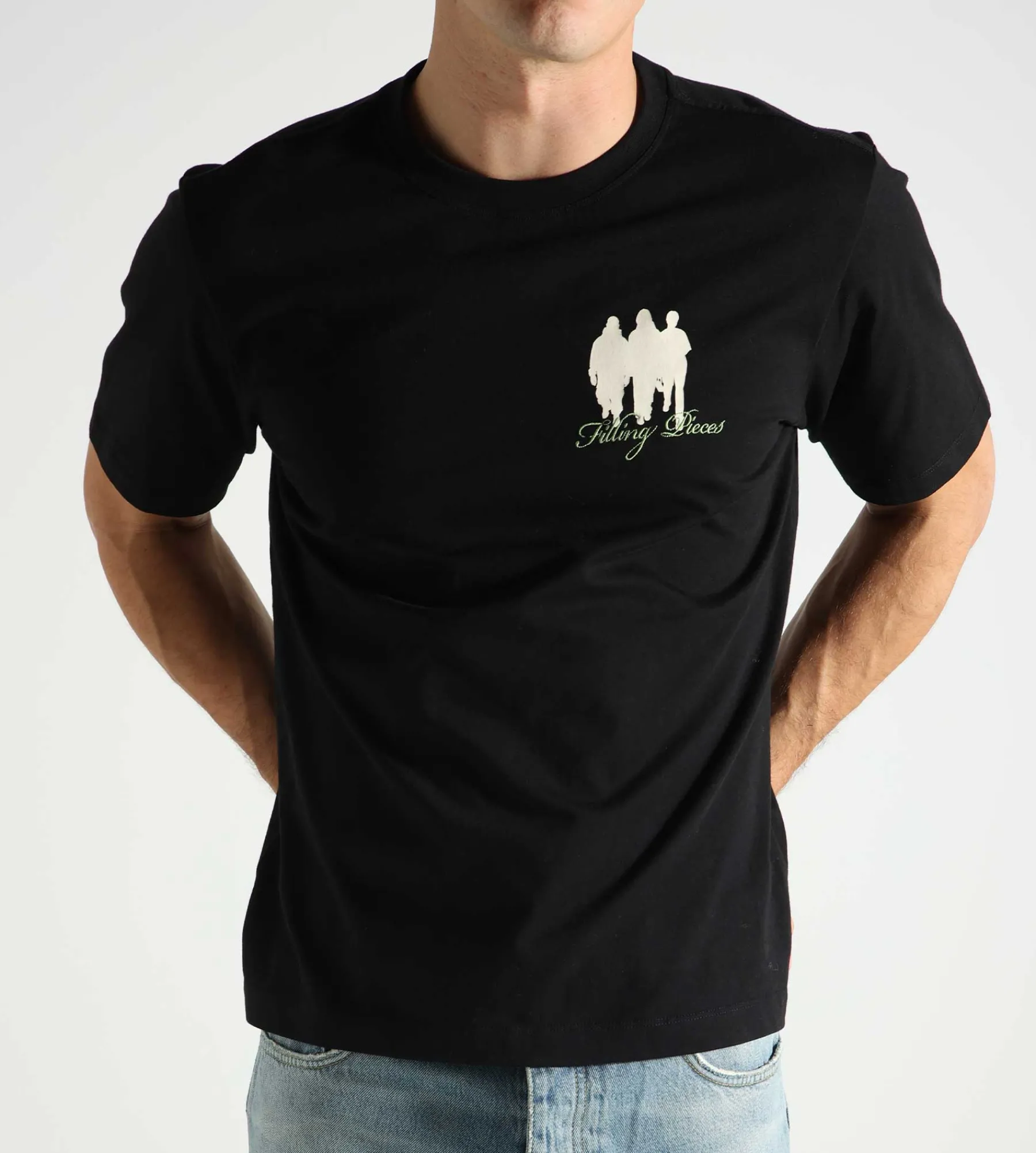 Filling Pieces T-shirt United by Generations Black