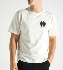 Filling Pieces T-shirt United by Generations Antique White
