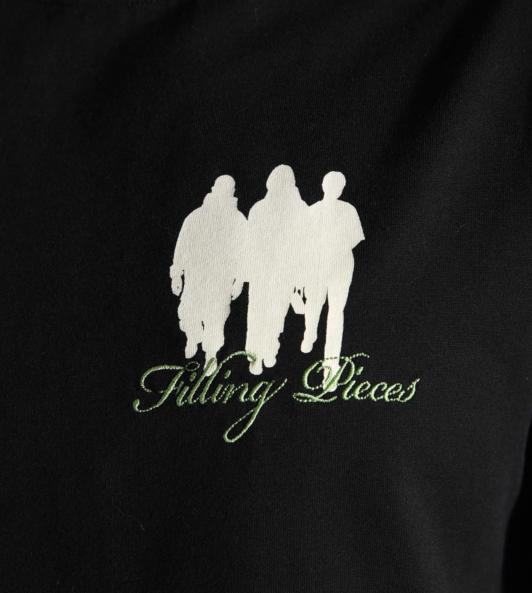 Filling Pieces T-shirt United by Generations Black