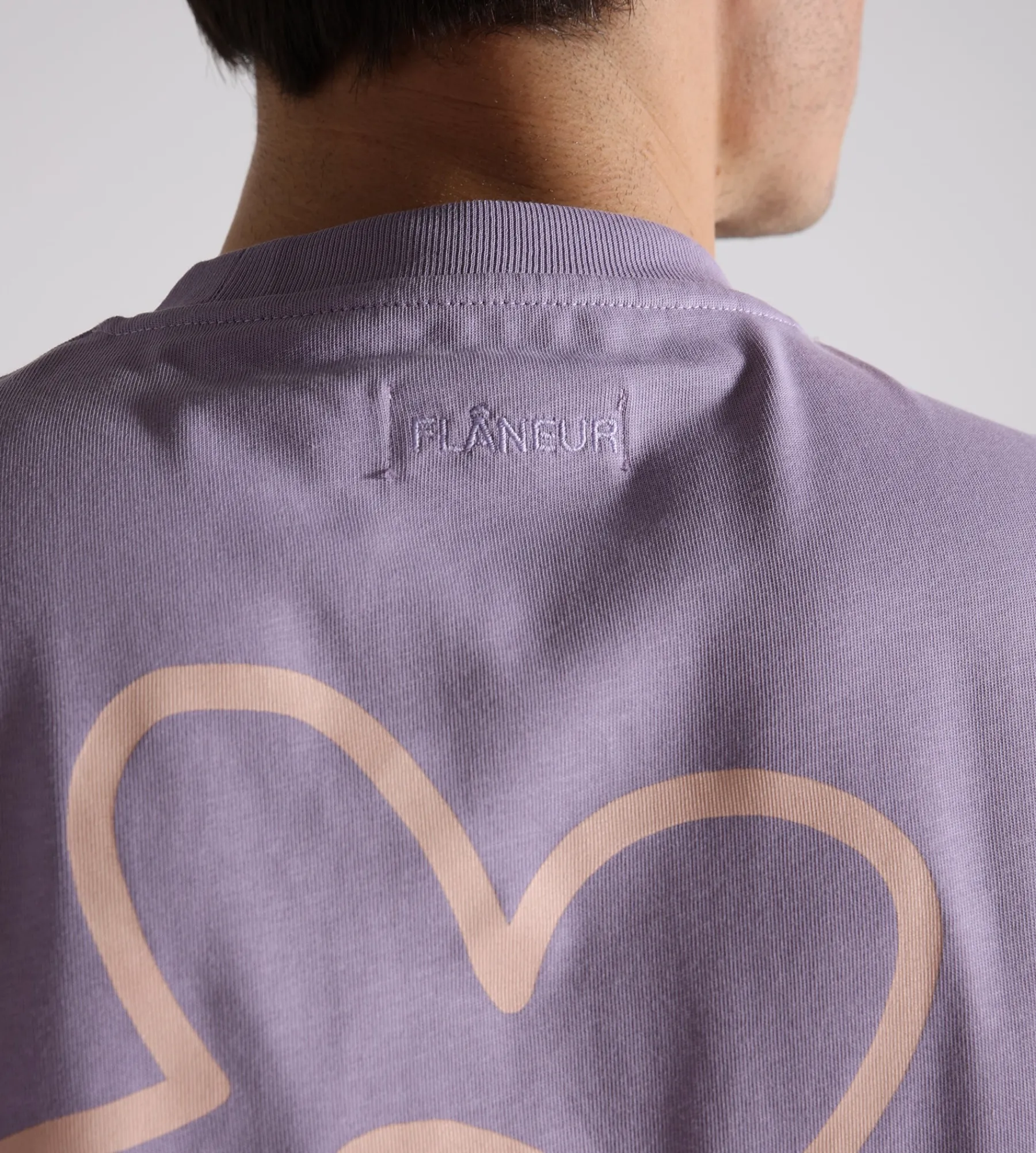 Flâneur Blossom T-Shirt Purple