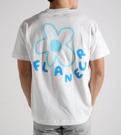Flâneur Blossom T-Shirt White