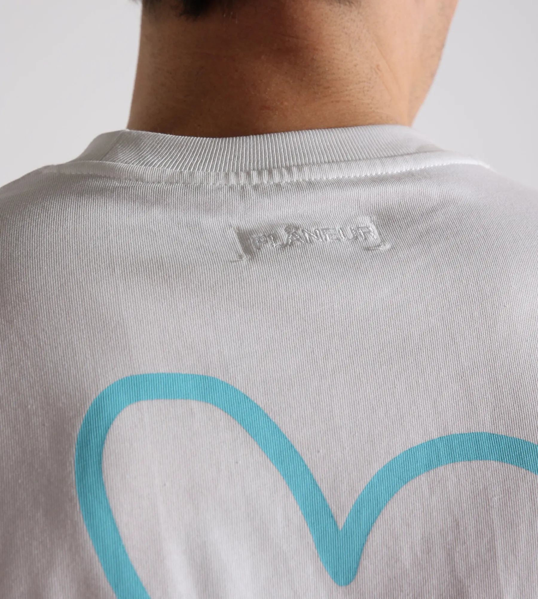 Flâneur Blossom T-Shirt White