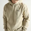 Flâneur Essential Logo Hoodie Beige