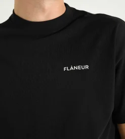 Flâneur Essential Logo T-Shirt Black