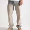 Flâneur Faded Tweed Denim Jeans Light Blue