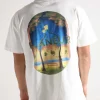 Flâneur Lanterns of Love T-Shirt White