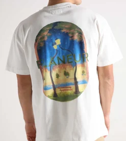 Flâneur Lanterns of Love T-Shirt White