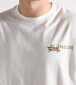 Flâneur Lanterns of Love T-Shirt White