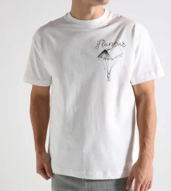 Flâneur One for the Books T-Shirt White