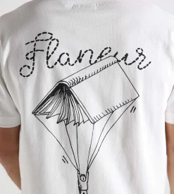 Flâneur One for the Books T-Shirt White
