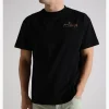 Flâneur Passage of Time T-Shirt Black