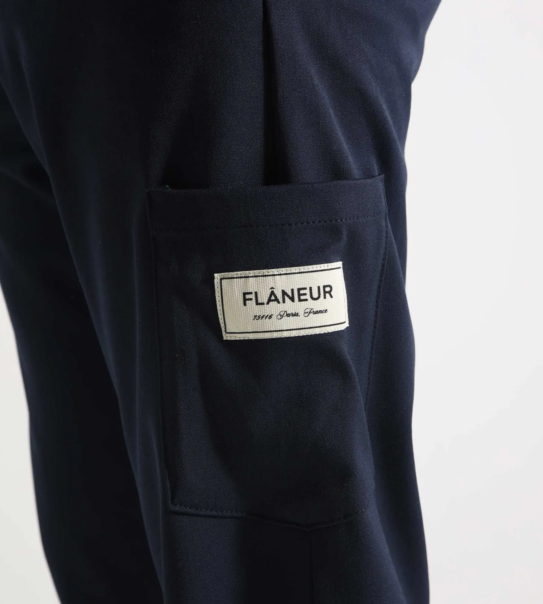 Flâneur S25 Atelier Tailored Trousers Navy