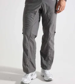 Flâneur Turtle Nylon Trousers Grey