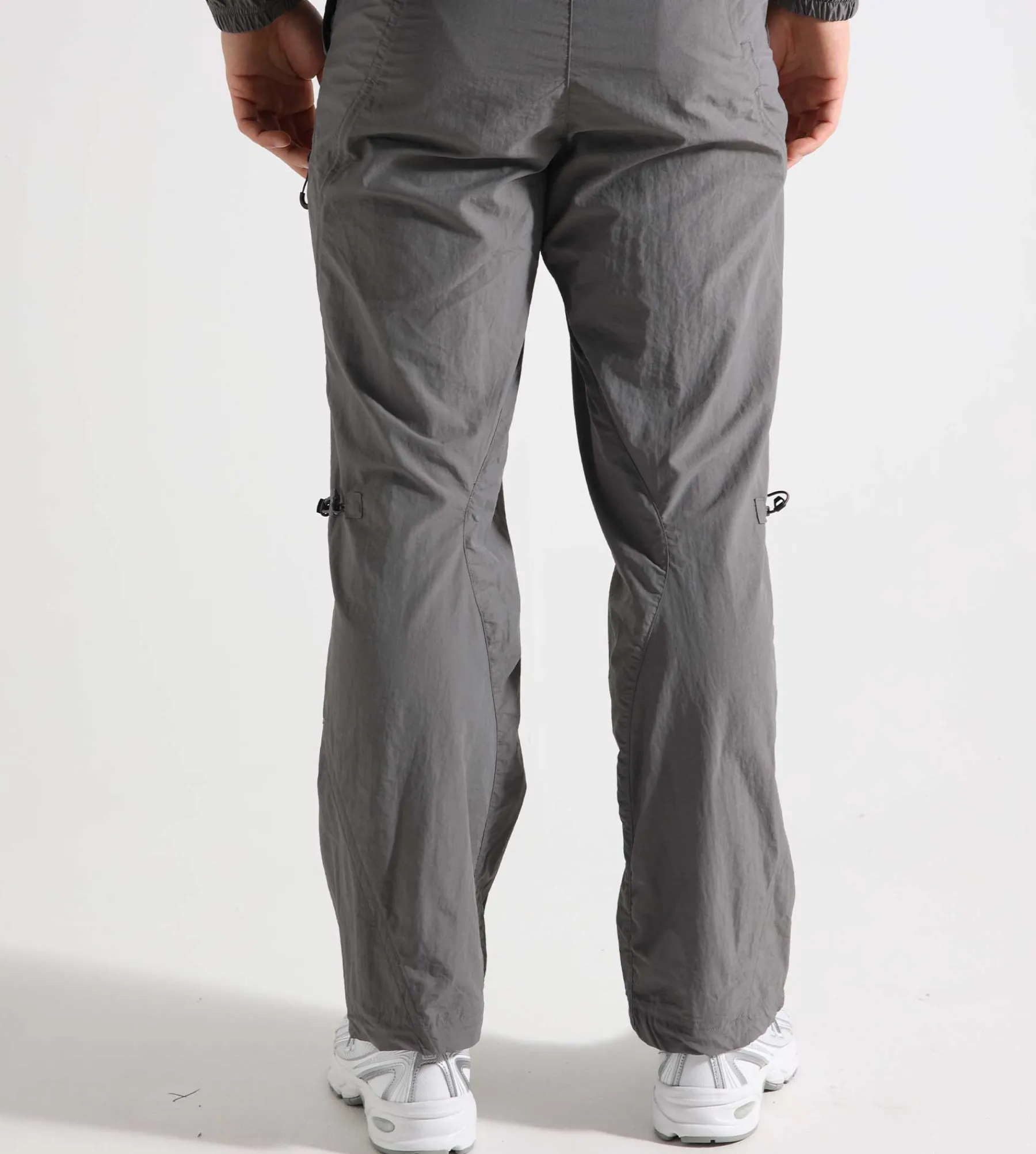 Flâneur Turtle Nylon Trousers Grey