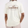 Gramicci Climbing Equipment Tee Natural Pigment