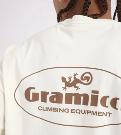 Gramicci Climbing Equipment Tee Natural Pigment