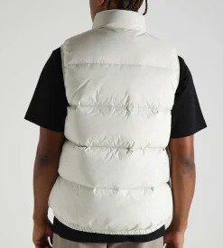 Gramicci Down Puffer Vest Light Beige