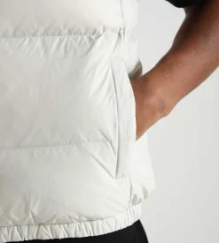 Gramicci Down Puffer Vest Light Beige