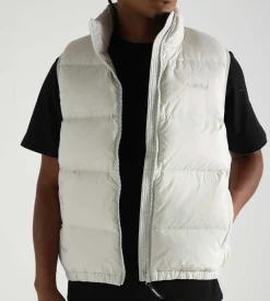 Gramicci Down Puffer Vest Light Beige