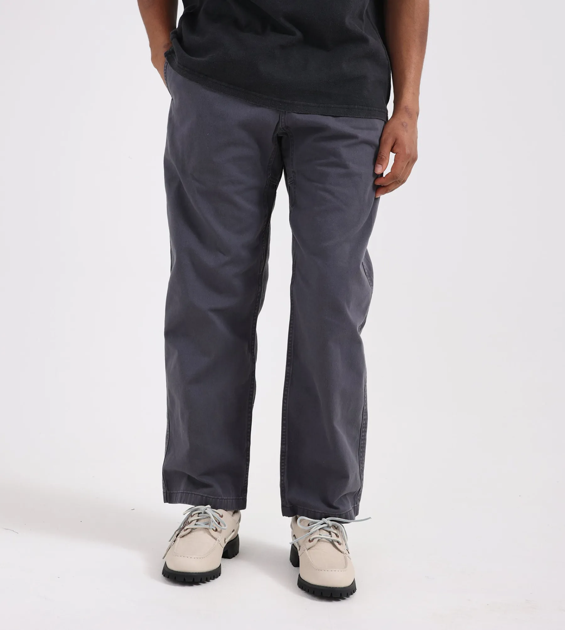 Gramicci Pant Straight Fit Fossil Grey Pigment