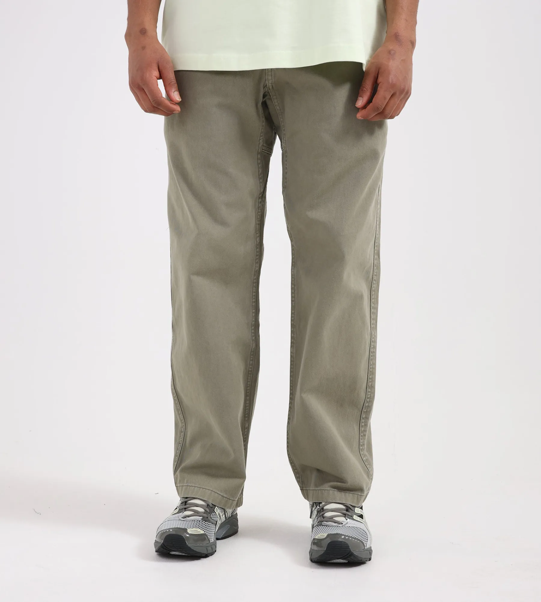 Gramicci Pant Straight Fit Herb Pigment
