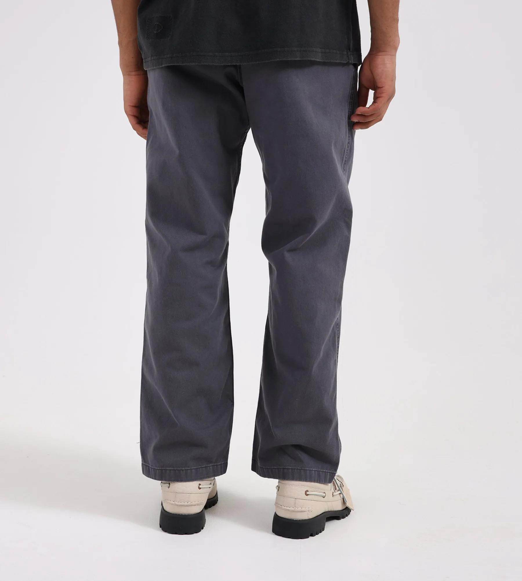 Gramicci Pant Straight Fit Fossil Grey Pigment