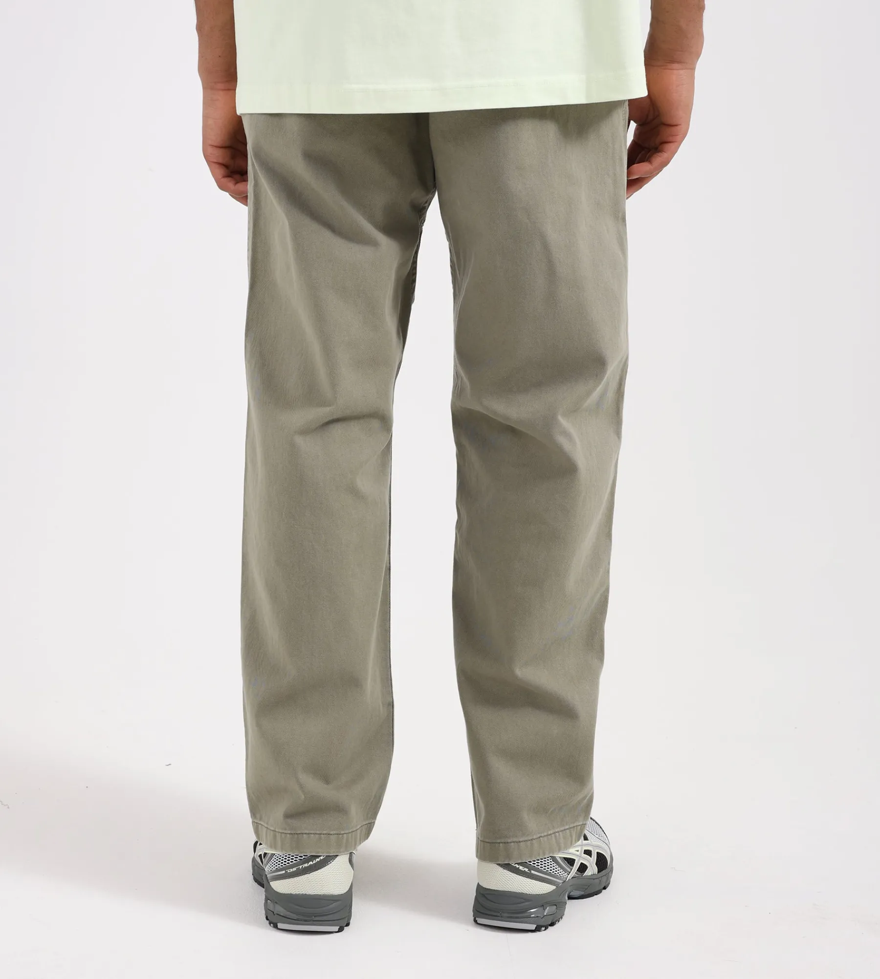 Gramicci Pant Straight Fit Herb Pigment