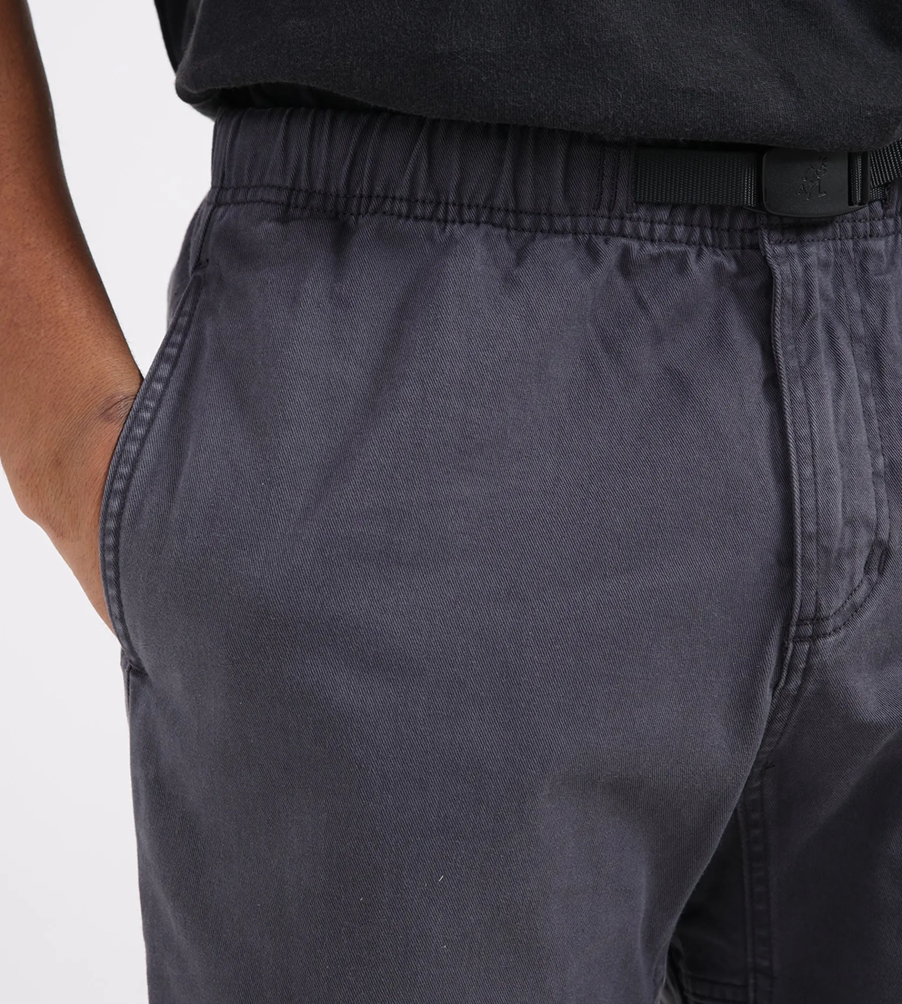 Gramicci Pant Straight Fit Fossil Grey Pigment