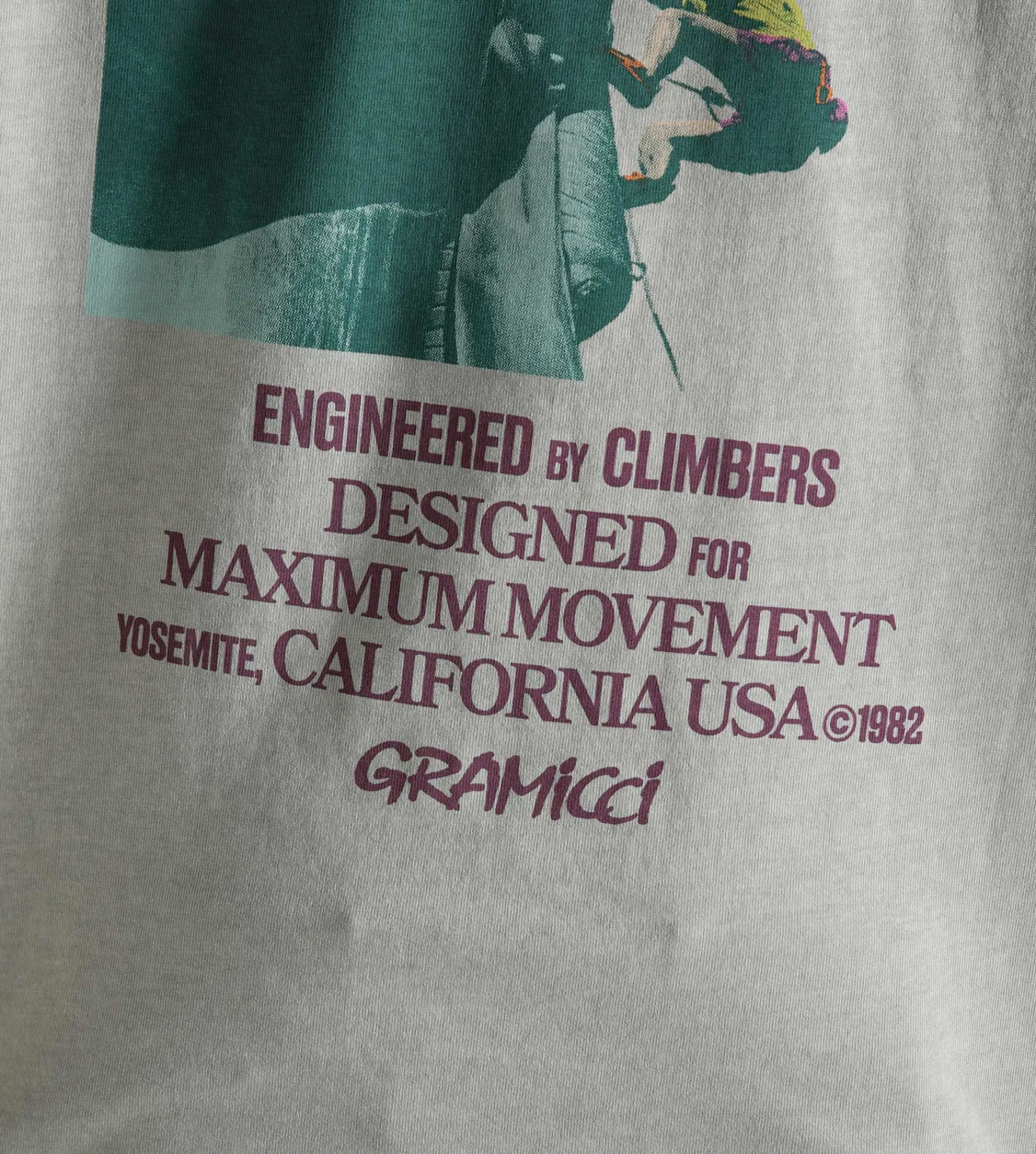 Gramicci Liberty Tee Pigment Slate