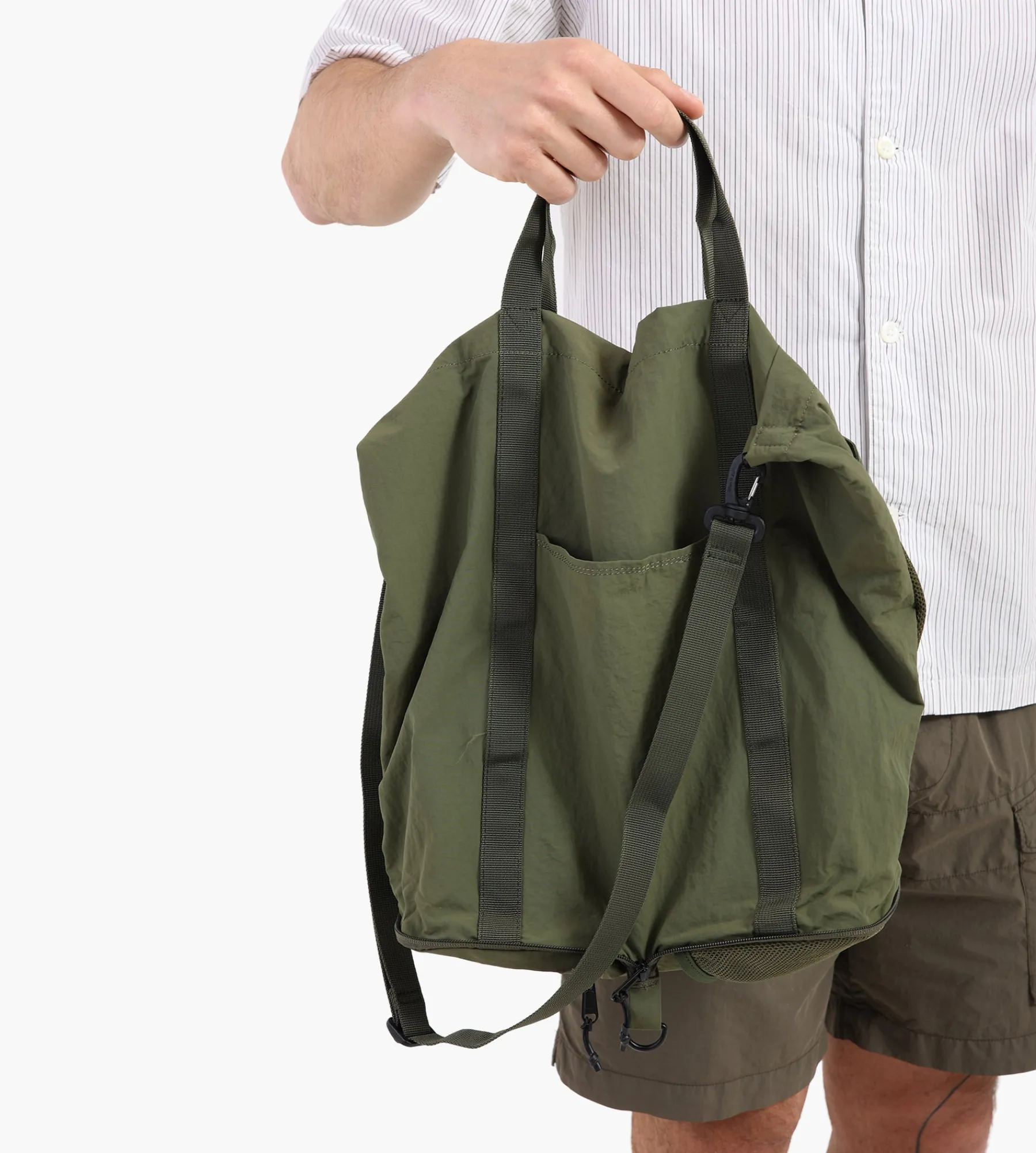 Gramicci Nylon Packable Explorer Tote Olive