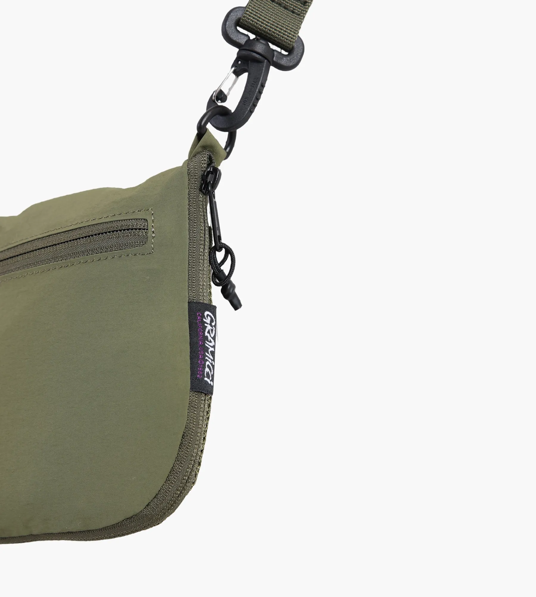 Gramicci Nylon Packable Explorer Tote Olive