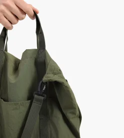 Gramicci Nylon Packable Explorer Tote Olive