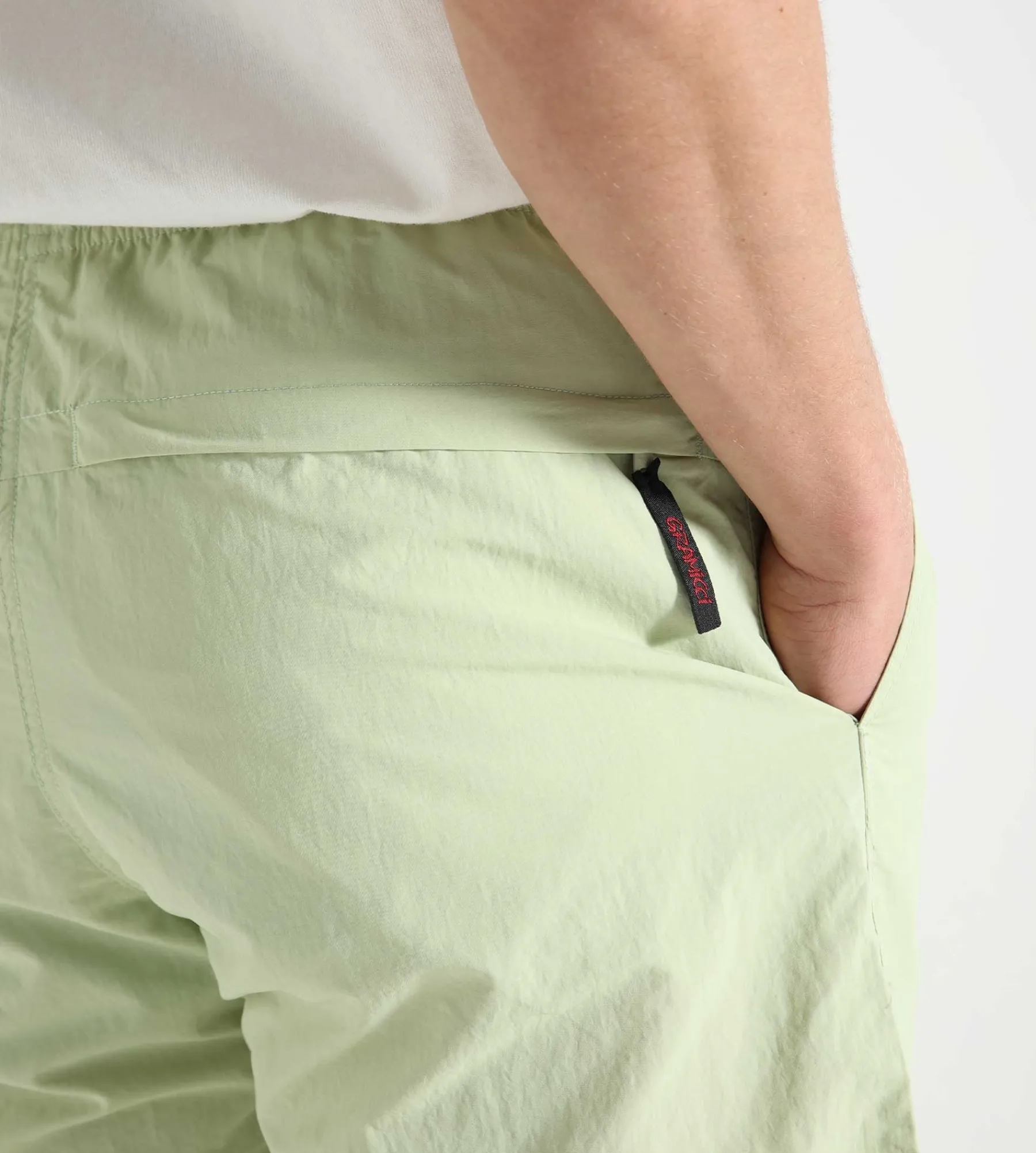 Gramicci Nylon Packable G Short Lime