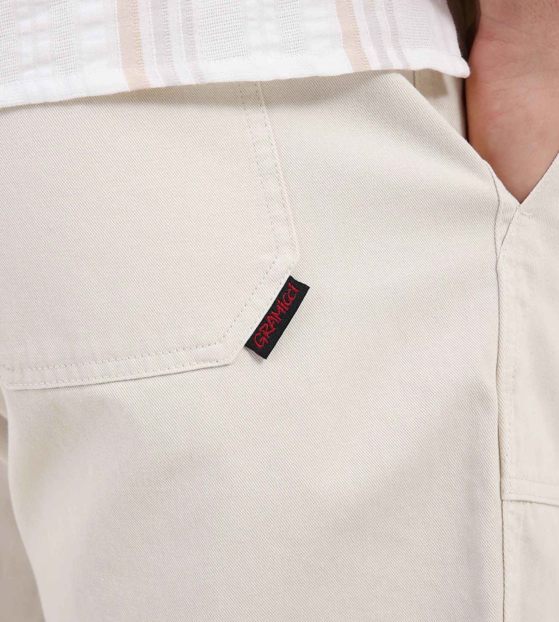 Gramicci Ridge Short Greige