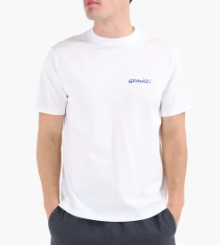 Gramicci Snail Tee White
