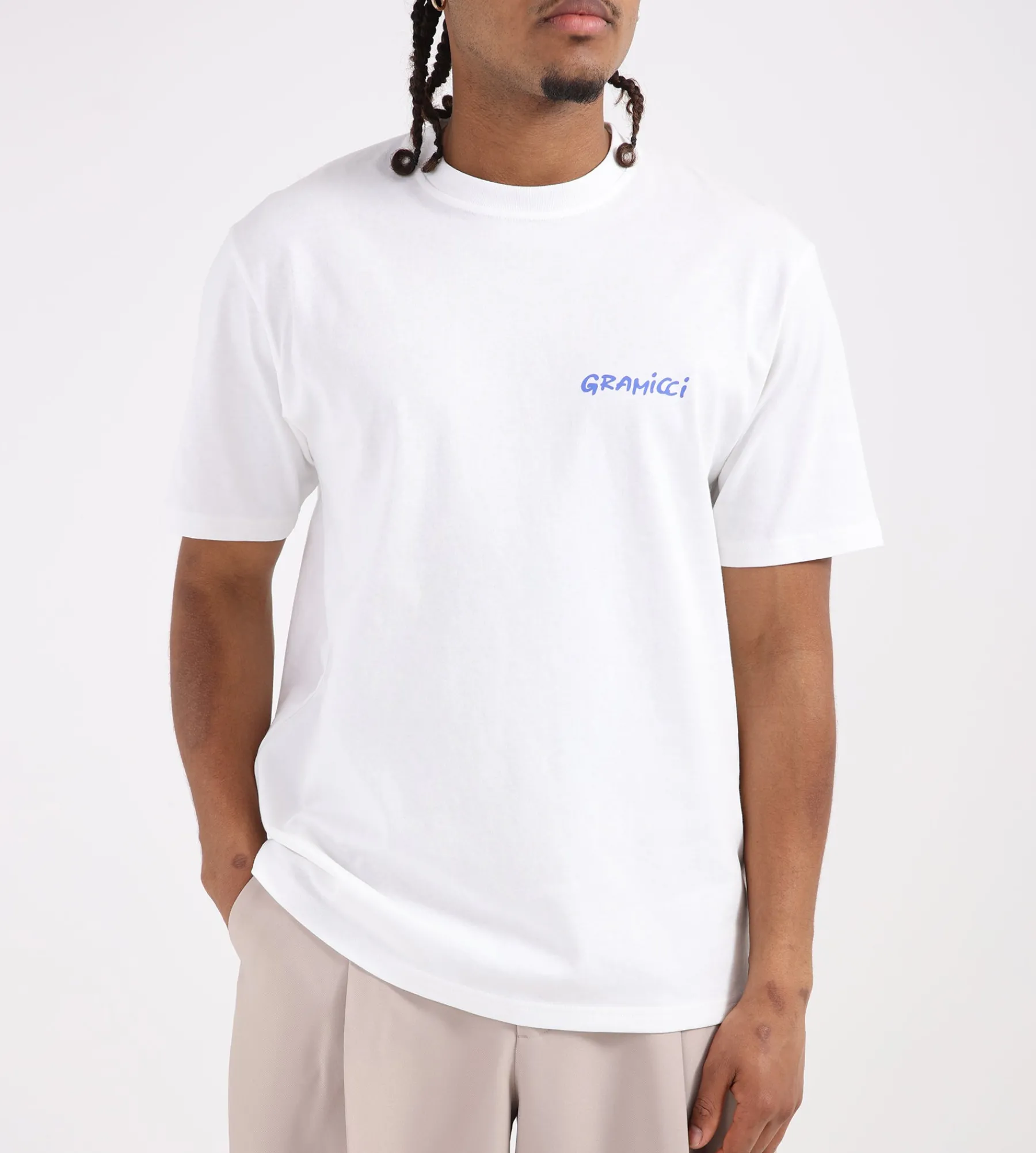 Gramicci Stonehenge Tee White