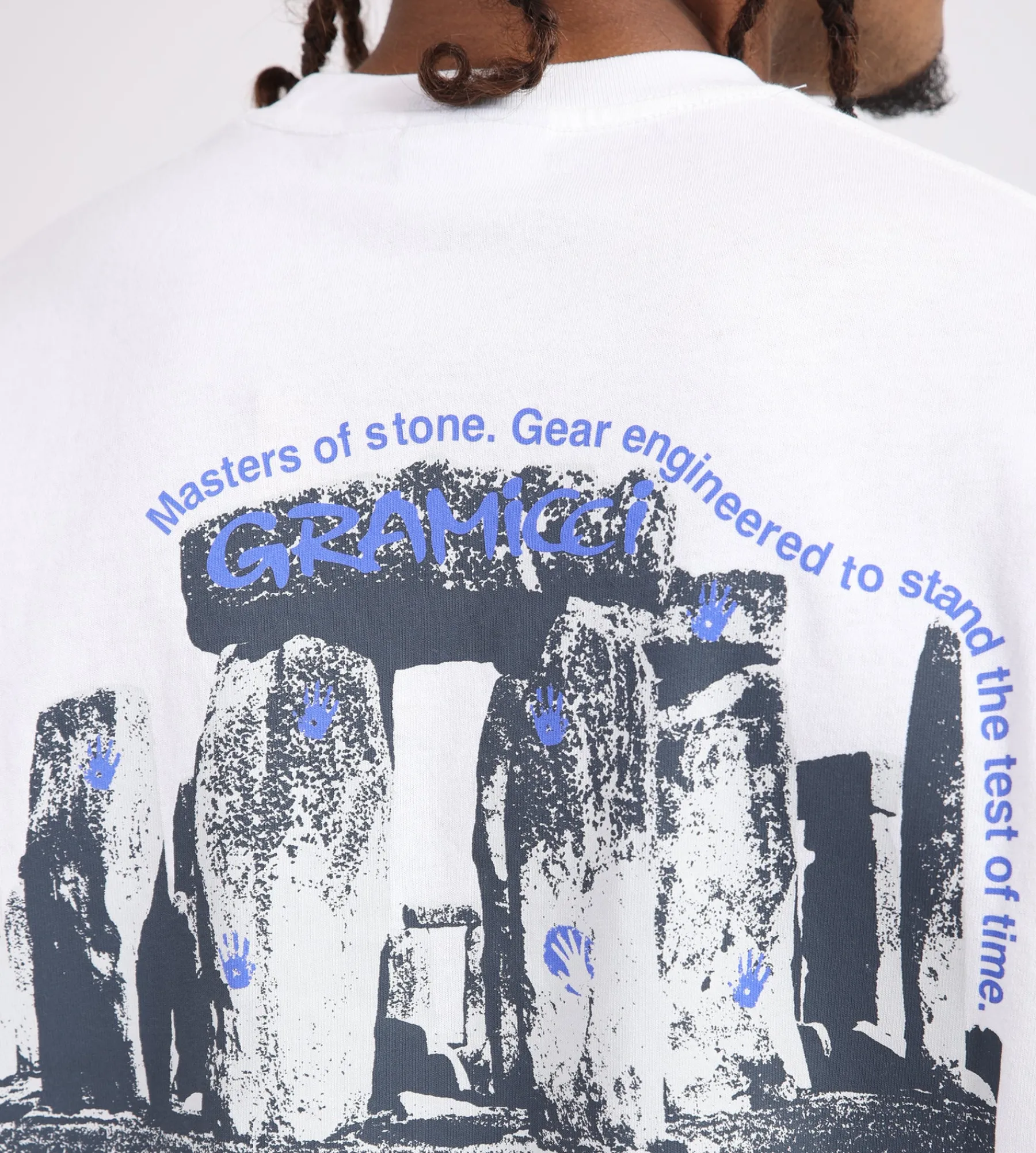 Gramicci Stonehenge Tee White