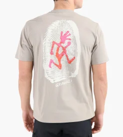 Gramicci Thumbprint Tee Khaki