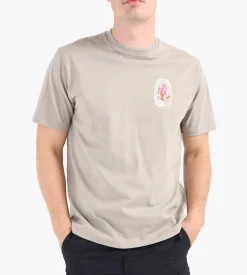 Gramicci Thumbprint Tee Khaki