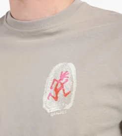 Gramicci Thumbprint Tee Khaki