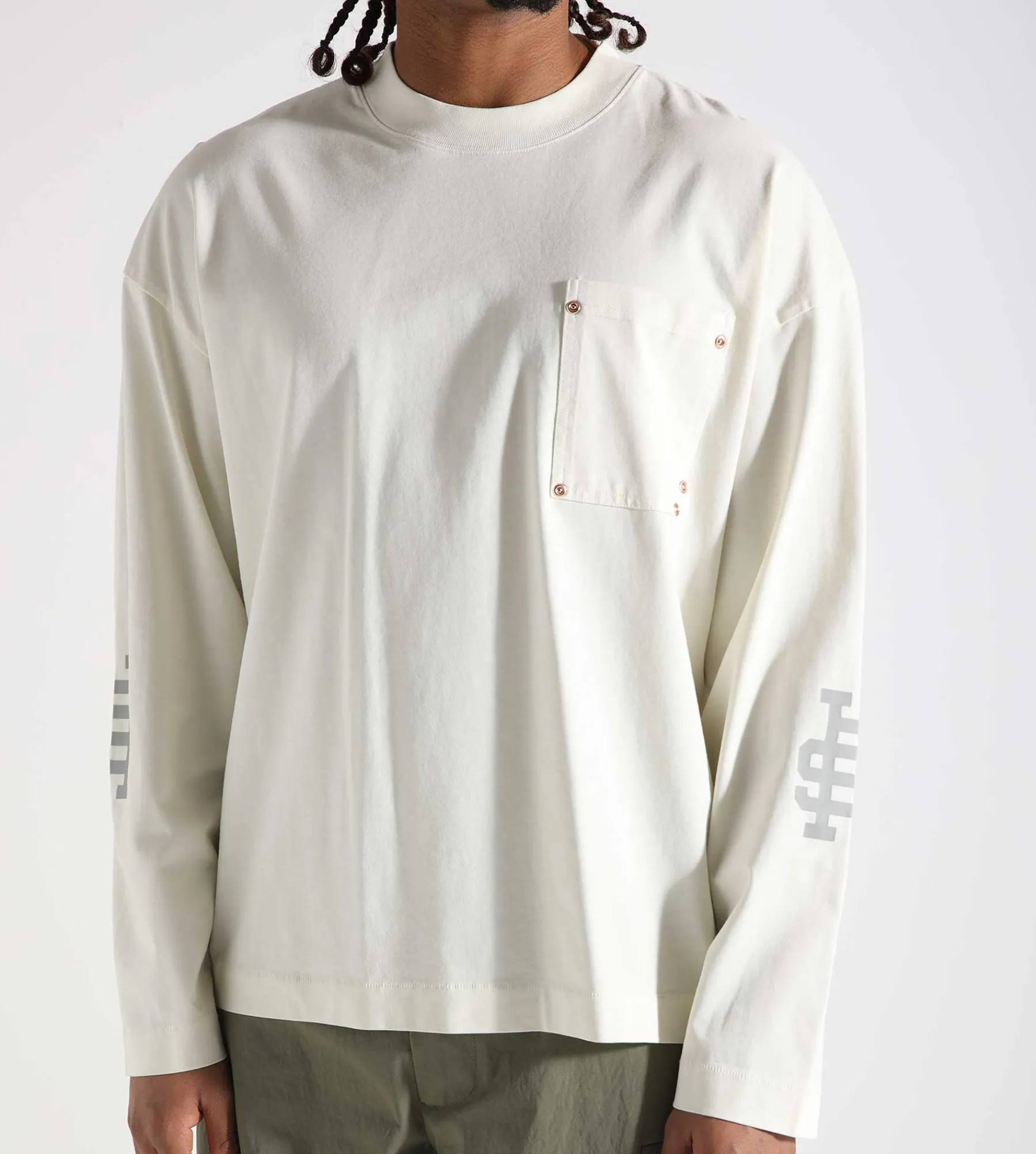 HAL Studios HS Pocket Longsleeve Off-White