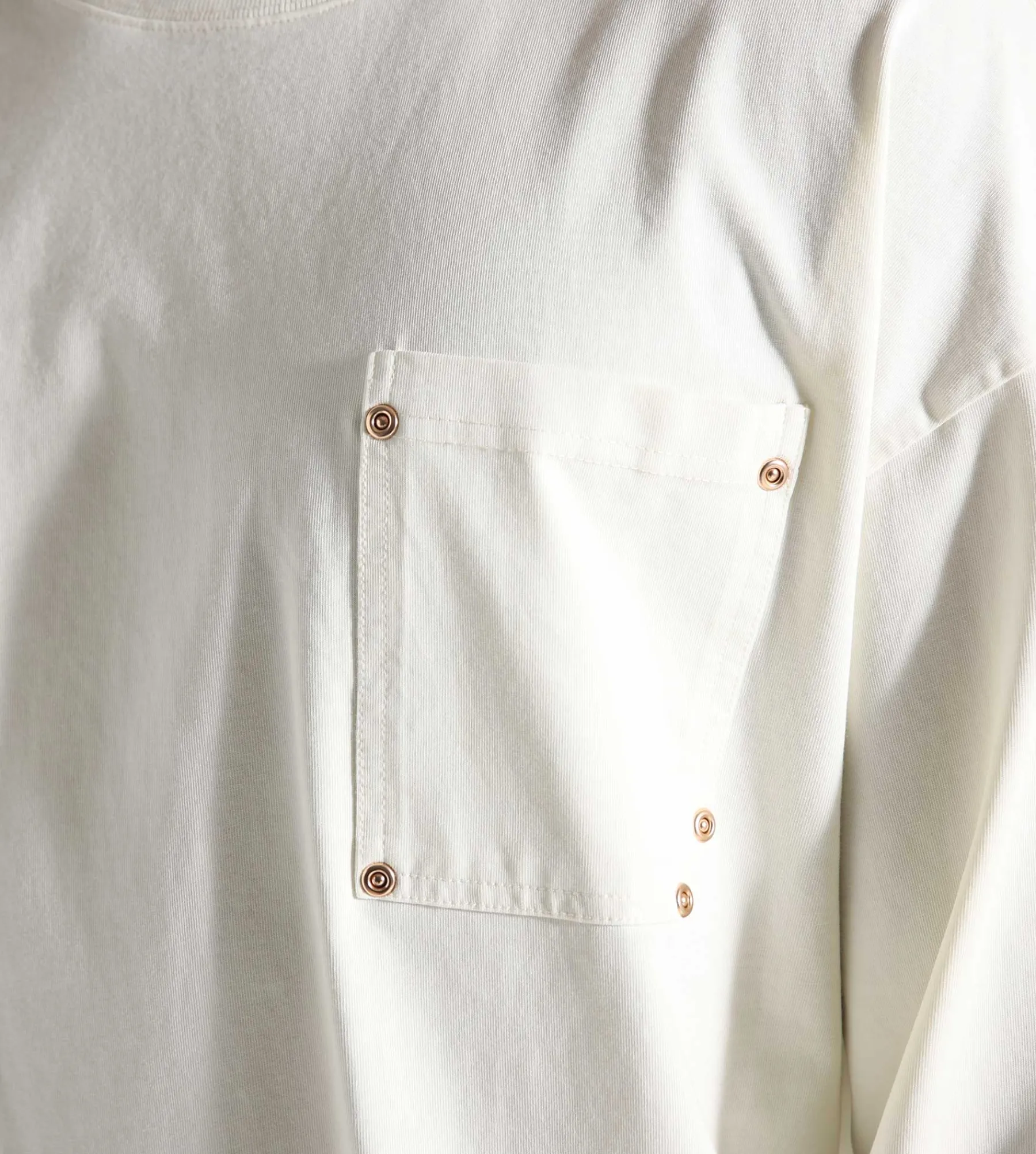 HAL Studios HS Pocket Longsleeve Off-White