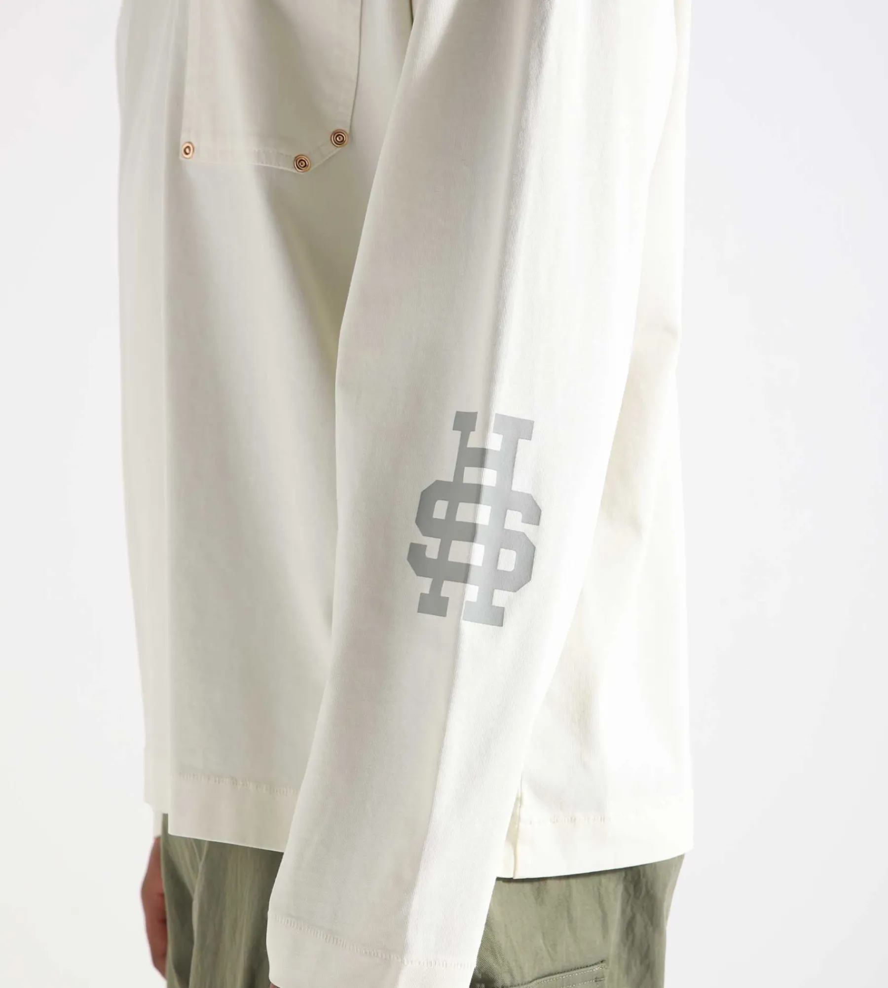 HAL Studios HS Pocket Longsleeve Off-White